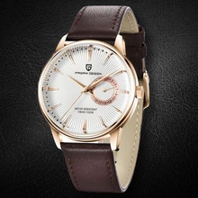 Relógios 2020 novo design de luxo marca luxo de quartzo relógios de quartzo cronógrafo esporte à prova dwaterproof água casual rolexable watchrelogio masculino(China)