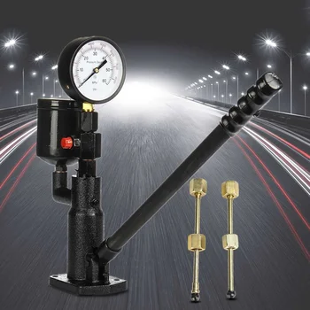 

Diesel Injector nozzle validator 0-60Mpa With 5micron filter validator fuel Injector tester kit with common rail injector tester