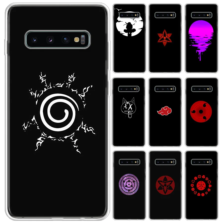 Ботинки в стиле аниме Naruto обои чехол для телефона Samsung Galaxy S20 ультра плюс S7 S8 S9 S10 S10E