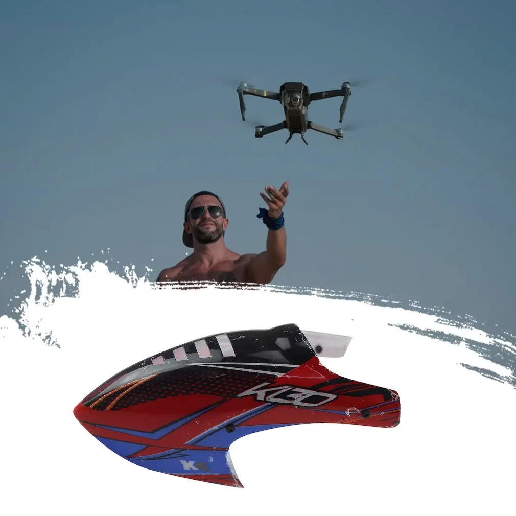 K130.0016 Housing Set Remote Control Helicopter Original Accessories Remote Control Helicopter Housing Group