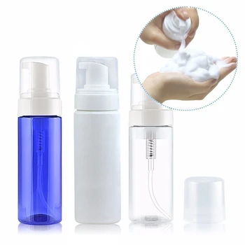 

Hot New 100/150/200ml Portable Plastic Foaming Soap Dispensers Pump Bottles Bubble Suds Squeeze Bottle SN-Hot