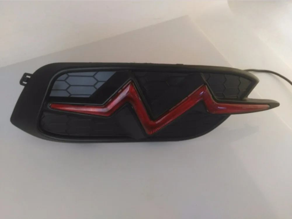Qirun светодиодный задний бампер, задний противотуманный фонарь для Honda civic