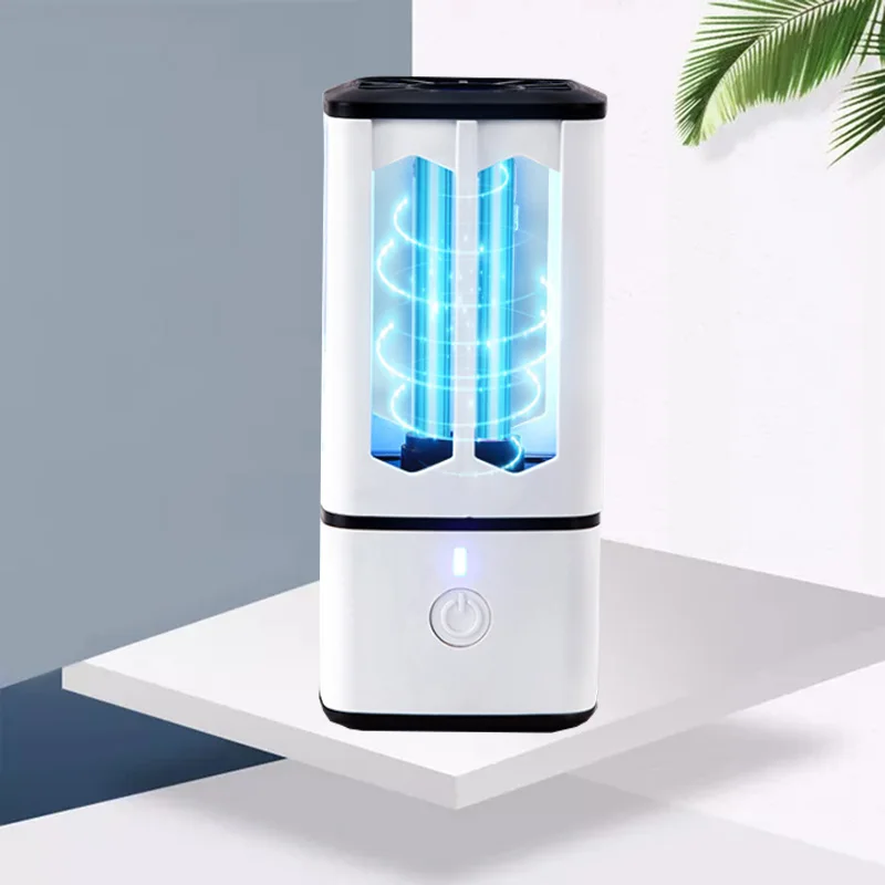 

UV Lamp for Sanitize Mini Portable Handheld Ultraviolet Quartz Lamps Disinfecting Home and School UVC Germicidal Light Blubs