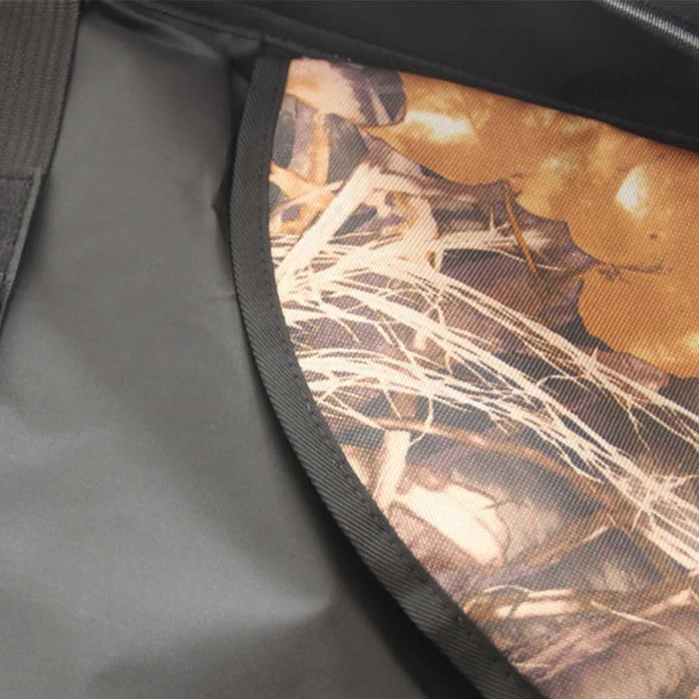 115cm Padded Archery Case Compound Bow Bag Waterproof Camouflage Printed Holder Oxford Cloth Protective Storage Hunting Gift