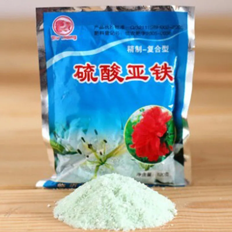 

Ferrous Sulfate Gardening Fertilizer Prevents Yellow Leaves, Suitable for All Kinds of Plants To Increase Soil Acidity