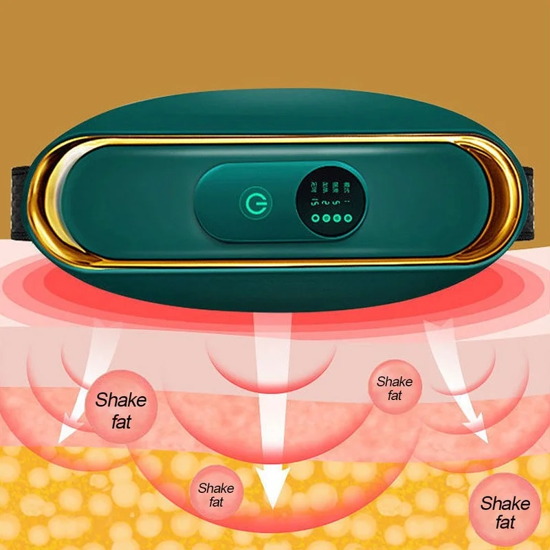 Slimming Machine Fitness Exercise Equipment Stovepipe Arm Thigh Belly Slimming Massager Artifact Household Female Belt
