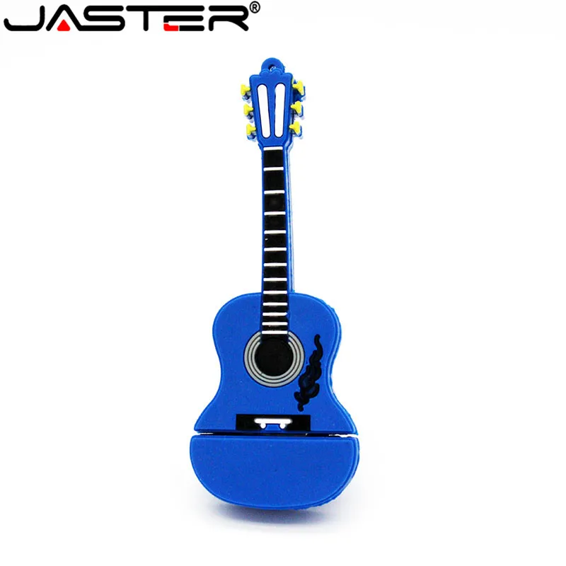 Jaster USB 2 0 милый музыкальный инструмент гитара скрипка Note мультяшный флеш