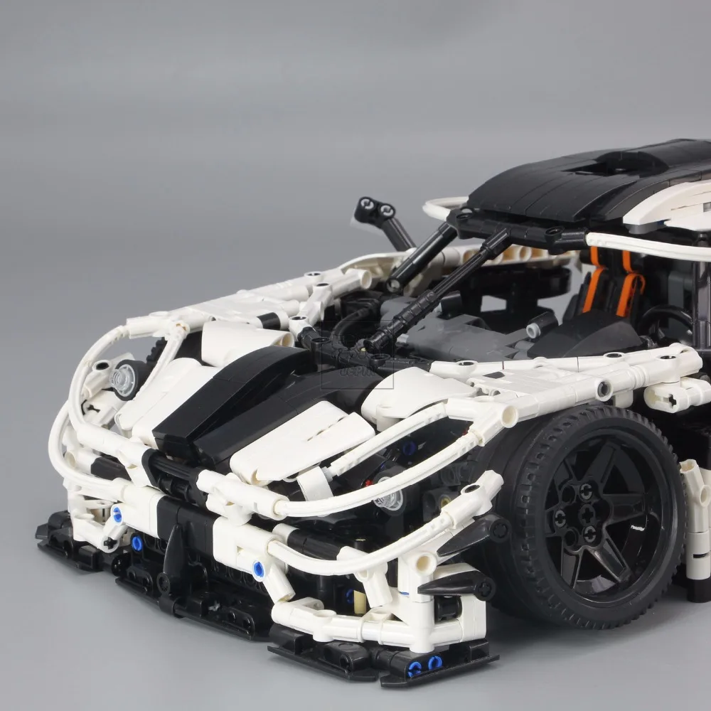 IN STOCK 23002 23006 Changing Race Sport Car building blocks technic MOC-4789 MOC-3918 toys bricks Toys