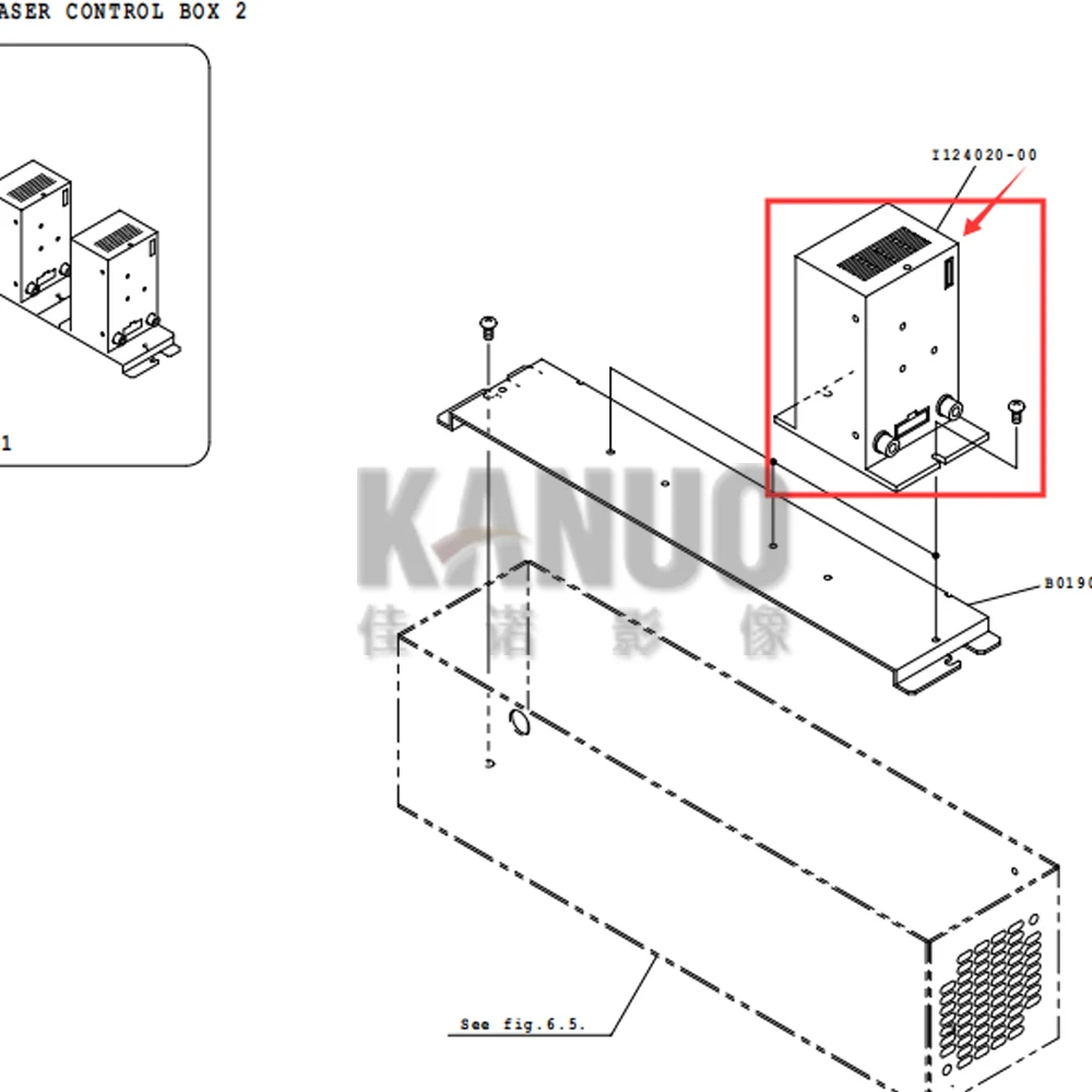 Драйвер Noritsu AOM I124012/I124020 для QSS 3001 3011 3021 3201 3202 3203 3301 3300 3411 3412 3501 3701 серия