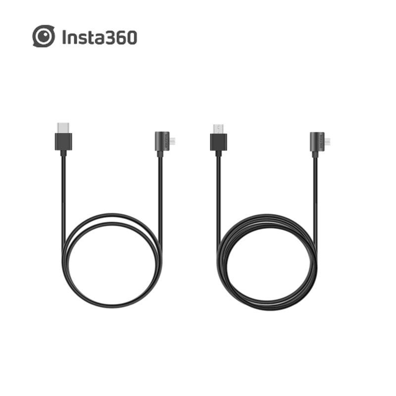 Tanie Kabel przesyłowy akcesoria do Insta360 ONE X i jeden kolor do wersji Android iOS