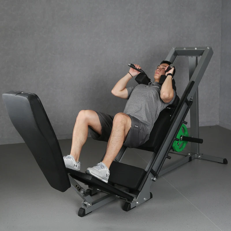 Multifunctional Inverted Pedal Machine and Squat Machine, Stand Squat Machine, Rack, Fitness Equipment, Hot Selling