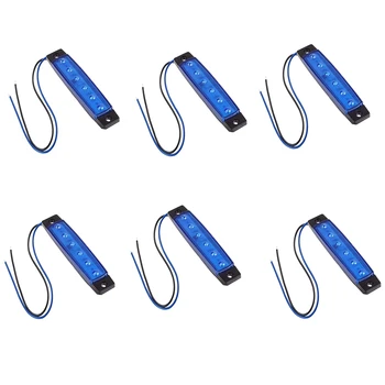 

Marine Boat Lights Boat Courtesy Cockpit Light, 12V Waterproof Navigation Lights for Boat and Kayak(6Pack)