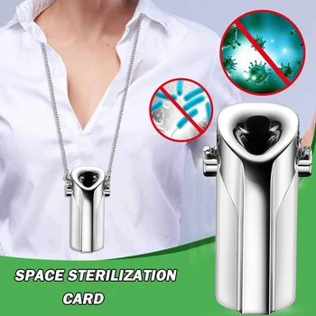 

Wearable USB Charging Air Purifier Wearable Metabolism Negative Ion Negative Ionizer Portable Air Cleaner Air Freshener