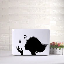 Beautiful girl Laptop Sticker vinly decals For Macbook Air Pro Retina 11 13 15 Hp laptop skin decoration Beautiful girl Laptop Sticker vinly decals For Macbook Air Pro Retina 11 13 15 Hp laptop skin decoration