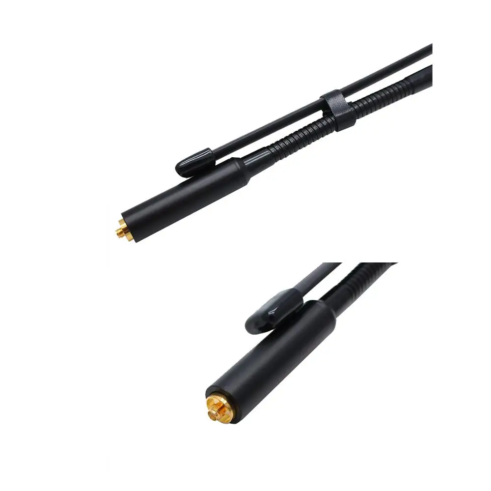 High gain UV dual-segment hand platform enhancement signal tactical goose tube antenna SMA-F for baofeng UV5R UV82