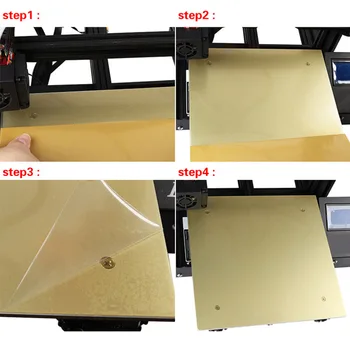 

235 x 235mm Base Build Surface PEI 0.2mm Thickness with Adhesive for Ender-3 SP99