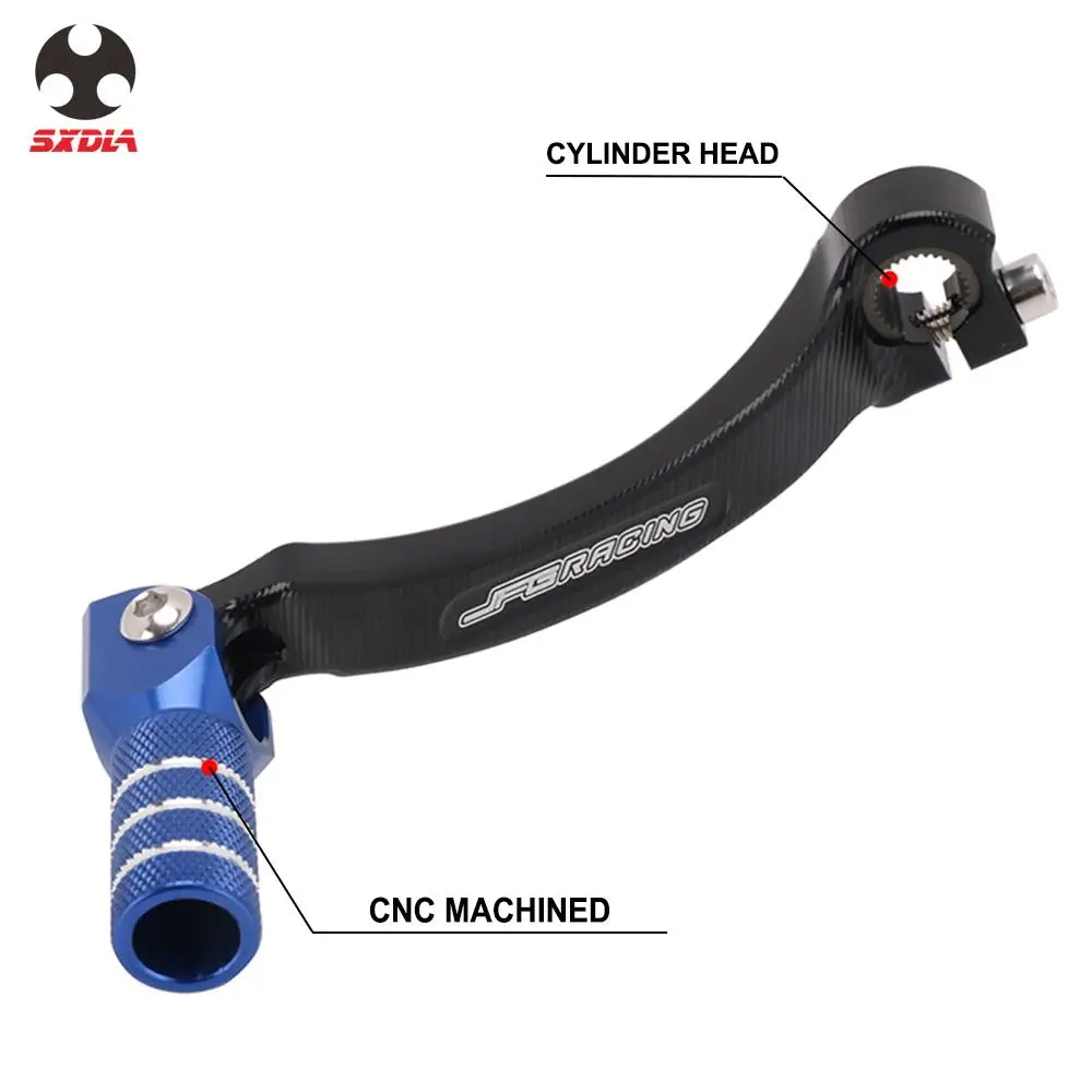 Motorcycle Gear Shifter Shift Pedal Lever For Yamaha YZ125 YZ250 YZ250F YZ450F WR250F WR450F YZ125X YZ250X SEROW250 XT250X XT250