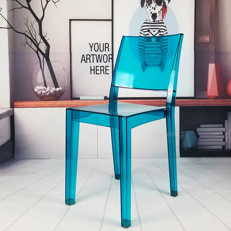 

Minimalist Modern Design Stackable Plastic Dining Chair PP Dining Chair Modern Home Furniture Leisure Chair Office Chair