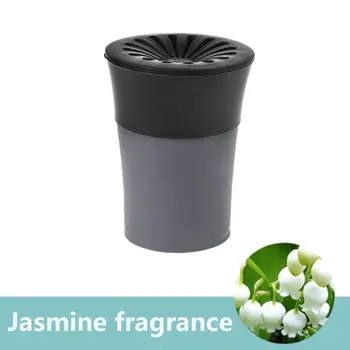 

Car Fragrance Perfume Fresh Smell Solid Air Freshener Auto Interior Dashboard Decoration Accessory Trim Diffuser Adornment Gifts