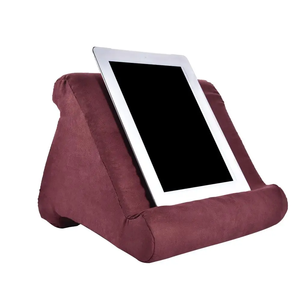 

Portable Folding Tablet Reading Bracket For IPad Holder Soft Pillow Lap Stand Tablet EReaders Smartphones Books Magazines Winter