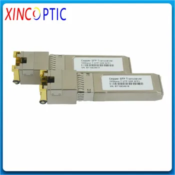 

Free Shipping 10G Copper SFP,10Gbps Copper SFP Transceiver 10G Copper RJ45 SFP+TransceiverCompatible with10G Ethernet Switch