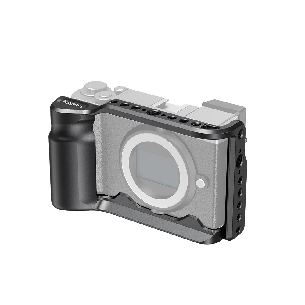 SmallRig G9 клетка из алюминиевого сплава для Panasonic G9 клетка с Arca швейцарская тарелка/цельная боковая рукоятка/NATO Rail-2411