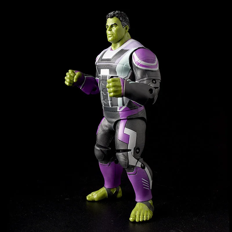 Халк передовой технический костюм Ver. Подвижная фигурка 1/8 масштаб окрашенная фигурка Мстители эндгейм Халк ПВХ фигурка игрушки Brinquedos