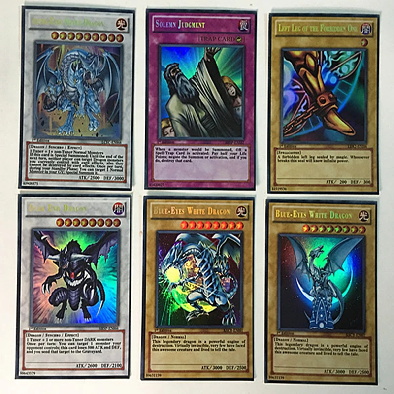 YU GI OH 100 шт английская карточка без повторения, карта юги Муто, полное издание, коллекционная карточка, детская игрушка, подарок, полная флеш-карта, редкая карточка
