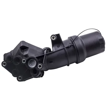 

New Engine Oil Filter Housing Adapter For VW Jetta Beetle Golf 2.5 Lilter Oil Filter Adapter 07K115397D 07K115397B 07K115397A