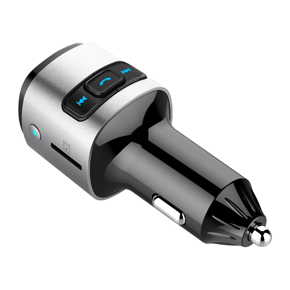 BC41 Автомобильный MP3-плеер Bluetooth Handsfree USB зарядное устройство fm-передатчик радио адаптер