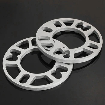 

2Pcs Universal 10MM Alloy Aluminum Wheel Spacers Shims Plate Fit 4 / 5 Stud