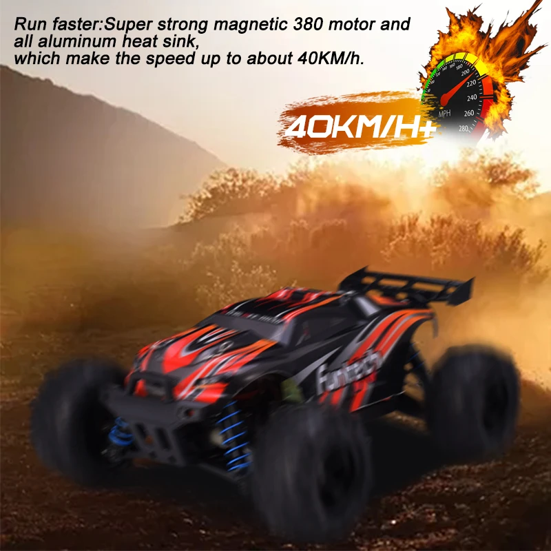 PXtoys 9302 1:18 4WD Радиоуправляемый автомобиль 40 км/ч внедорожный высокий гоночный скоростной автомобиль RTR монстр грузовик дистанционное управление игрушки для детей подарок