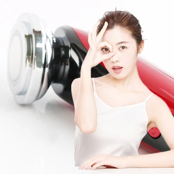 

5 in 1 LED Photon Phototherapy Facial Skin Care Tool Facial Tightening Ems Massager RF RF EMS Beauty Instrument