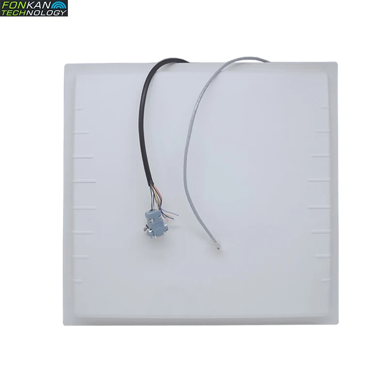 Встроенная антенна 12 дБи УВЧ RFID дальность 15 м RS232 RS485 TCP/IP wiegand26/34 TRIG для парковки