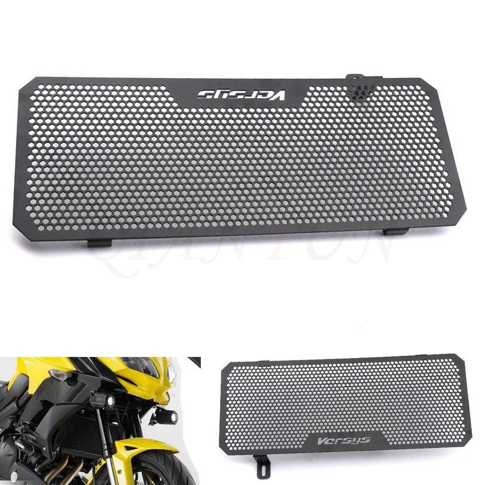 Мотоциклетная решетка радиатора Защитная крышка versys650 Moto Cooler аксессуары для Kawasaki Versys 650