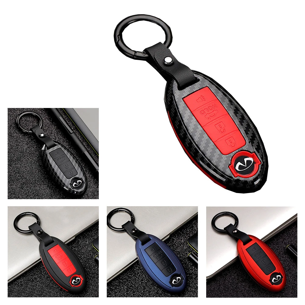 4 Buttons Keyless Entry Replacement Key Fob Cover Case Fit for Nissan Altima Maxima Murano Infiniti Q50 G37 Key Fob Shell 1 4 Buttons Keyless Entry Replacement Key Fob Cover Case Fit for Nissan Altima Maxima Murano Infiniti Q50 G37 Key Fob Shell 1
