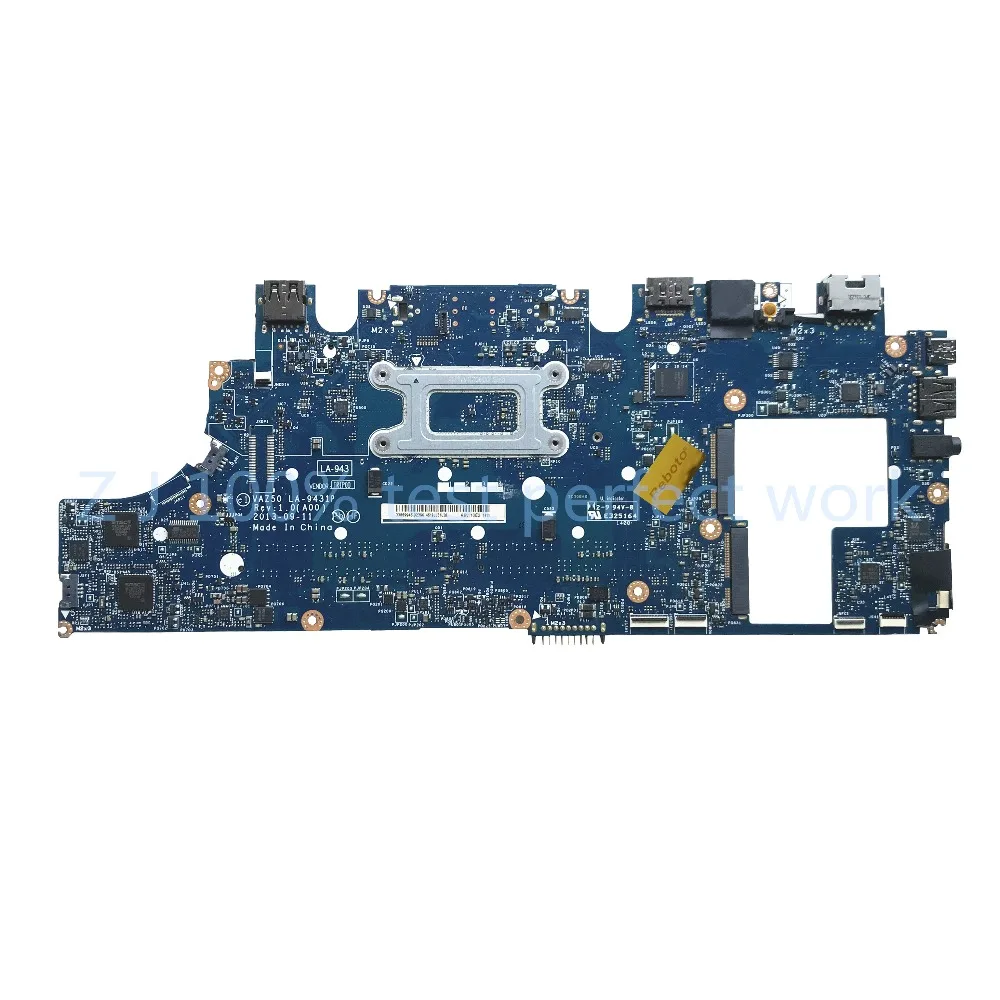 Для Dell E7240 материнская плата для ноутбука VAZ50 LA-9431P CN-07RPNV 07RPNV 7RPNV с SR1E0 i5-4300U DDR3L MB протестированная Быстрая