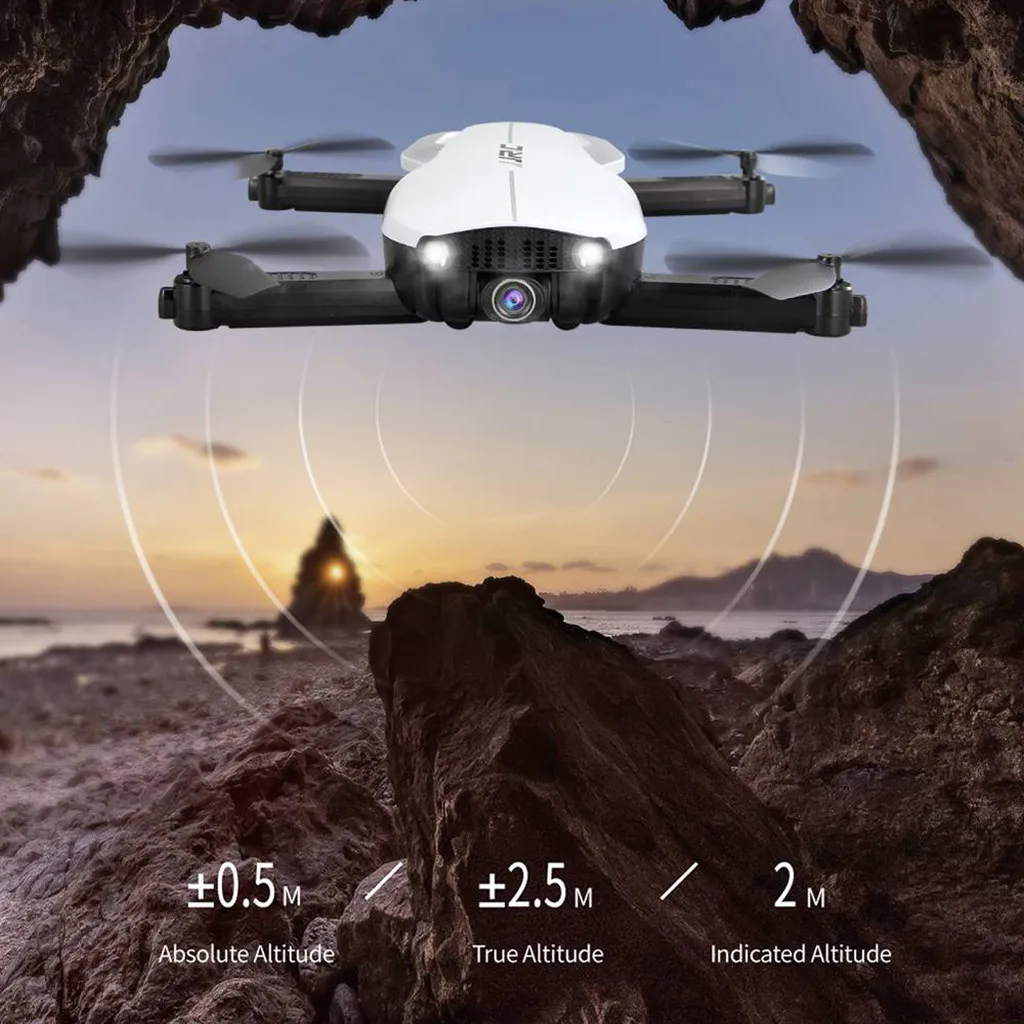 RC самолеты H71 GRUS 1080P wifi FPV оптическое позиционирование потока складная игрушка, Дрон на дистанционном управлении RTF W805
