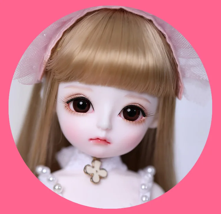 1/6 весы телесного цвета BJD кукла милое Ребенок, девочка BJD/SD смолы фигурка кукла модель игрушка подарок. Не входит в комплект одежды, обуви, парик A0144Melissa YOSD