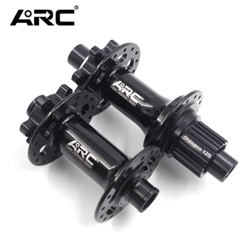 

ARC MTB Mountain Bike Hub 32 Holes Disk Brake 11 12 Speed Thru Xd Xdr Hg Micro Spline Freehub Hub 148mm Bicycle Front Rear Hub