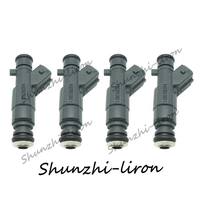 

4pcs fuel injector nozzle 0280156264 for Tiggo A5 T11 injectors For CHERY QIYUN 3 2.0 For TIGGO 1.8 TIGGO 2.0