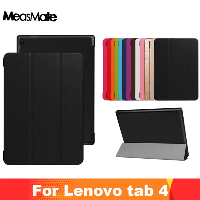Защитный чехол/кожаный чехол для lenovo tab 4 10 защитный смарт-чехол для lenovo tab 410 Tab4 10 TB-X304N F Чехлы 10," Магнитный