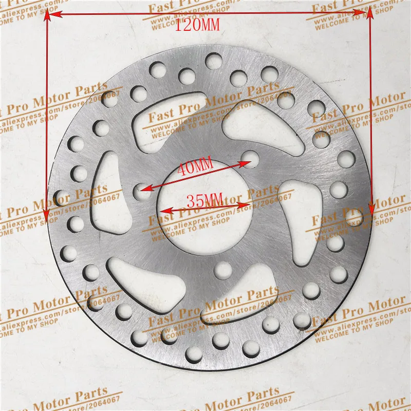 Motorcycle Disc Brake Pads Disc Brake Shoe Pad Set For 47 49cc gas minimoto scooter pocket bike mini dirt bike baby kid crosser