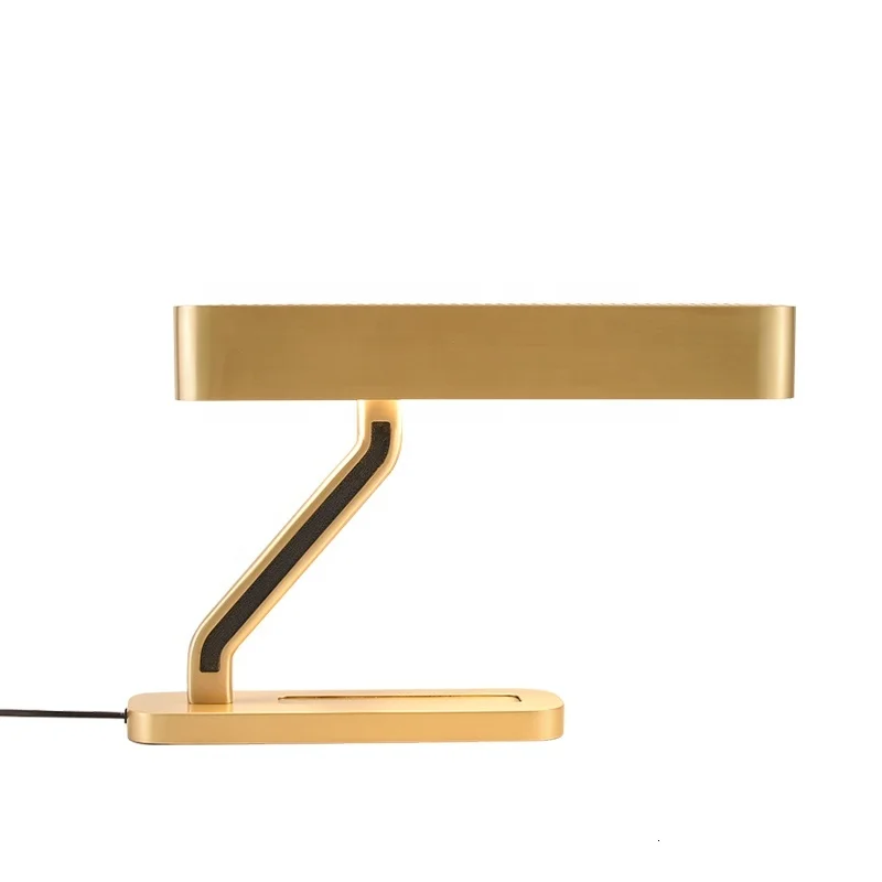 Wholesaler European Copper Modern Indoor Lighting Led Table Lamp abajour deco maison
