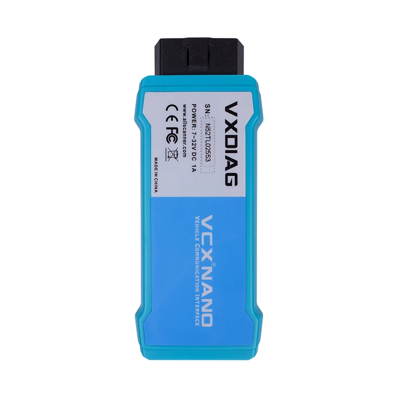 VXDIAG VCX NANO для TOYOTA TIS Techstream GTS OBD2 сканер ECU Flasher Key программатор SAE J2534