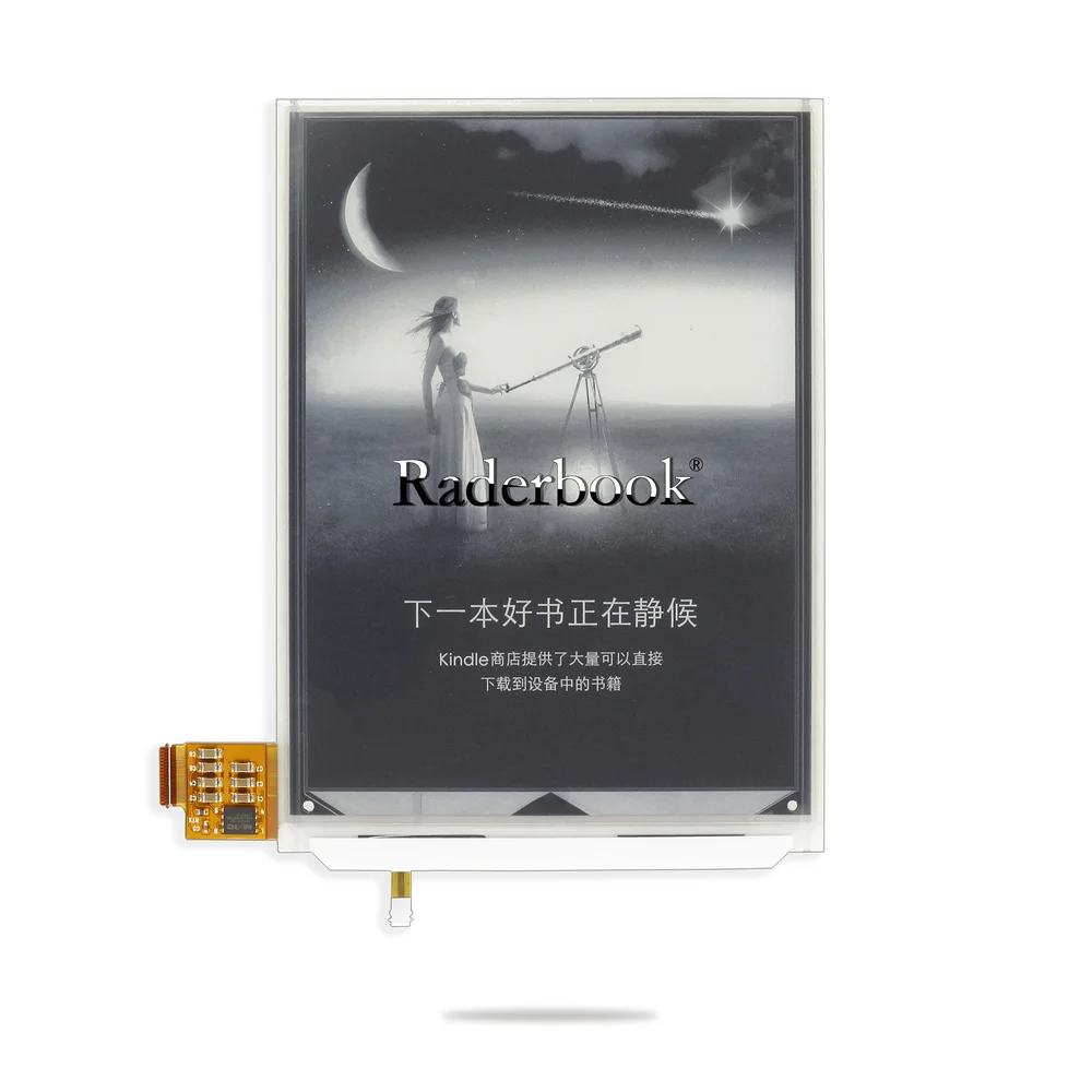 Polegada Ed060tc1 Eink Display Lcd sem Tela de Toque para Amazon Kindle Viagem Substituição da Tela 6