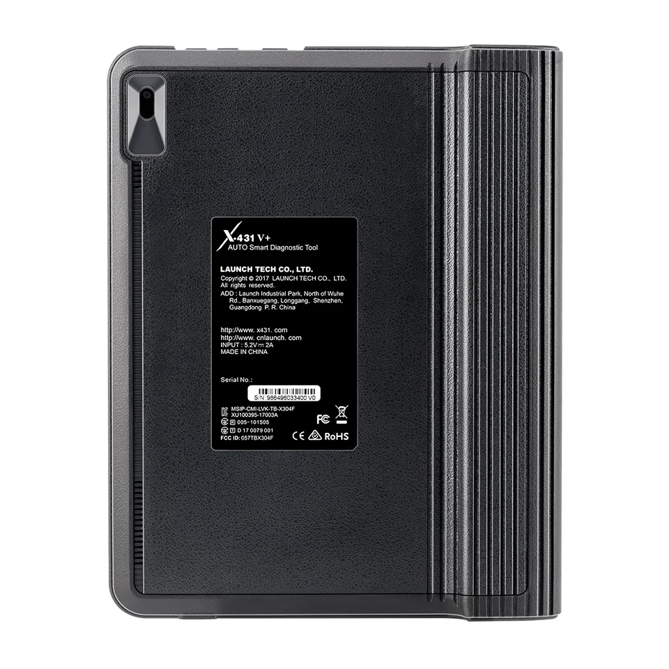 LAUNCH X431 V+ X431 HD сверхмощный диагностический инструмент Поддержка 24V грузовик X-431 V+ сканер Heavy Duty