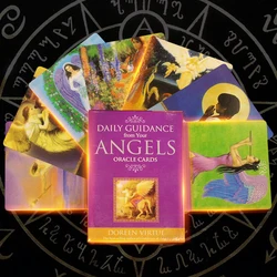 Hot Sale Gothic Font Tarot Full English Version With Electronic Manual Guidebook Tarots Card Deck Table/Family/Party Game Gift