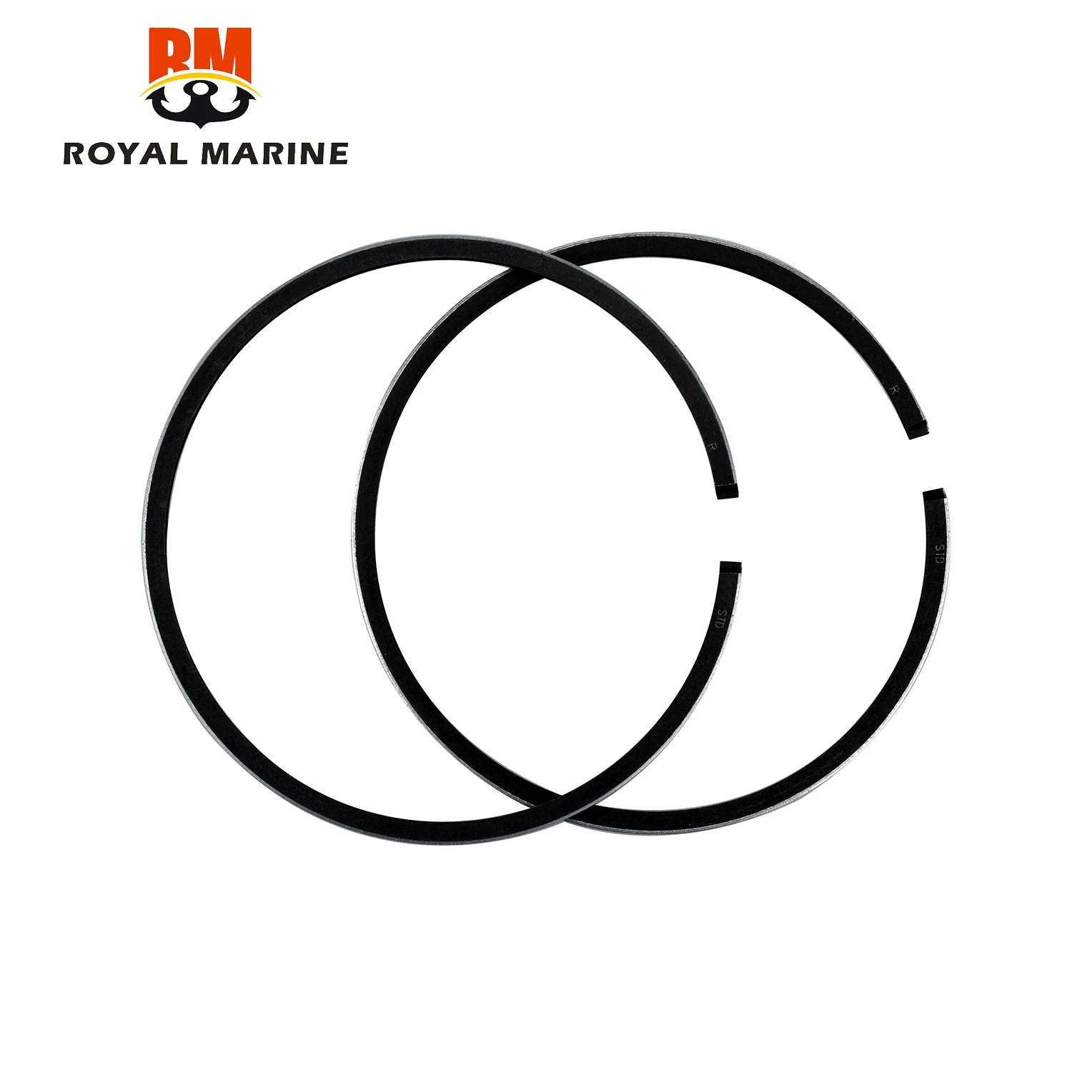 

12140-96310-025 RING SET,PISTON +0.25mm for Suzuki DT20 DT25 DT30 20HP 25HP 30HP 12140-96310 BOAT ENGINE PARTS 71.25mm