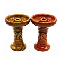 Керамическая кальянная чаша для кальяна табачная чаша для кальяна Chicha Narguile аксессуары красочная керамическая чаша для кальяна BD105C